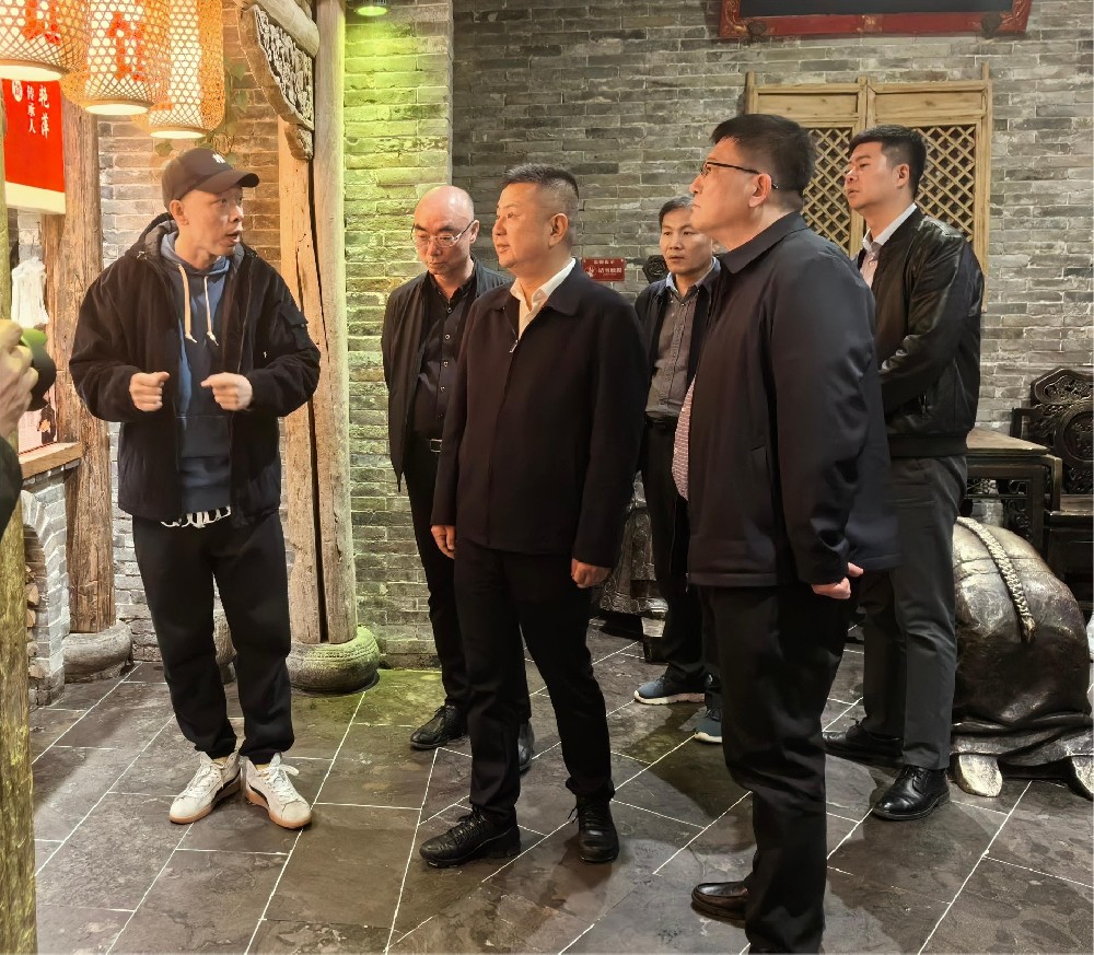 安阳市国控集团赴唐山宴参观考察